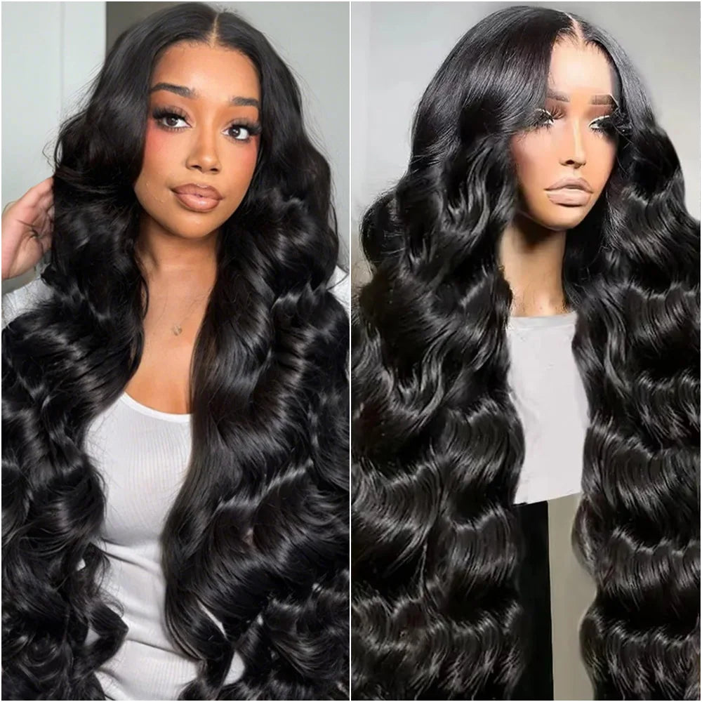 18-38 Inch Body Wave 5x5 Glueless Lace Wig, 13x6 HD Lace Wig,Brazilian Human Hair Wig, 13x4 Front Lace Wig and 360 Full Lace Wig