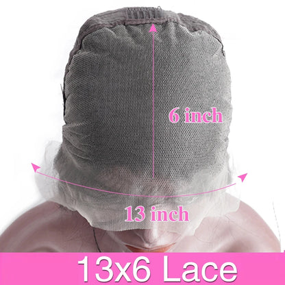 P4/27 Body Wave Highlight Lace Wig 100% Original Human Hair 13X6 HD Lace Frontal Wig 220 Density 13x4 Transparent Front Lace Wig