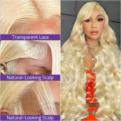 613 PrePlucked Frontal Wigs Body Wave Brazilian  Human Hair Wig 13x4 HD Lace Front Wig 13x6 Transparent Lace Wig 180 200 Density