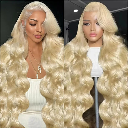 200 Density 613 HD Lace Wig,13x6 Transparent Lace Body Wave Human Hair Wig,13x4 Blonde Brazilian Hair Lace Front Wig On Selling!