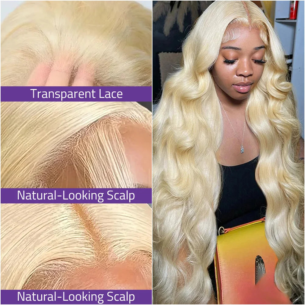 200 Density 613 HD Lace Wig,13x6 Transparent Lace Body Wave Human Hair Wig,13x4 Blonde Brazilian Hair Lace Front Wig On Selling!