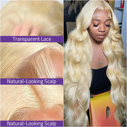 200 Density 613 HD Lace Wig,13x6 Transparent Lace Body Wave Human Hair Wig,13x4 Blonde Brazilian Hair Lace Front Wig On Selling!