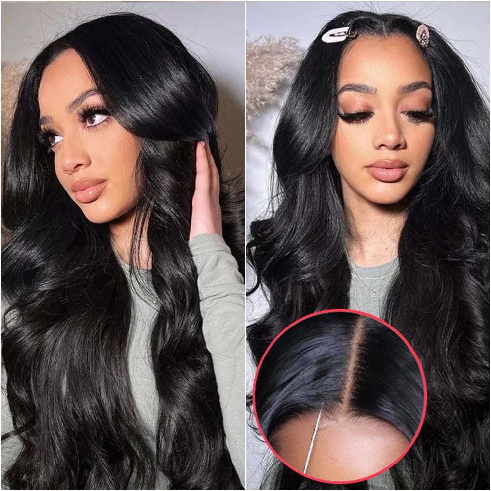 Body Wave Lace Wig 360 Lace Frontal Wigs 100% Human Hair Wigs For  Women Can Be Straightened And Bleached Into Any Color