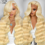 13x6 613 Lace Front Wig Human Hair Body Wave Lace Front Wigs Human Hair 220% Density HD Lace Frontal Wigs Human Hair Pre Plucked