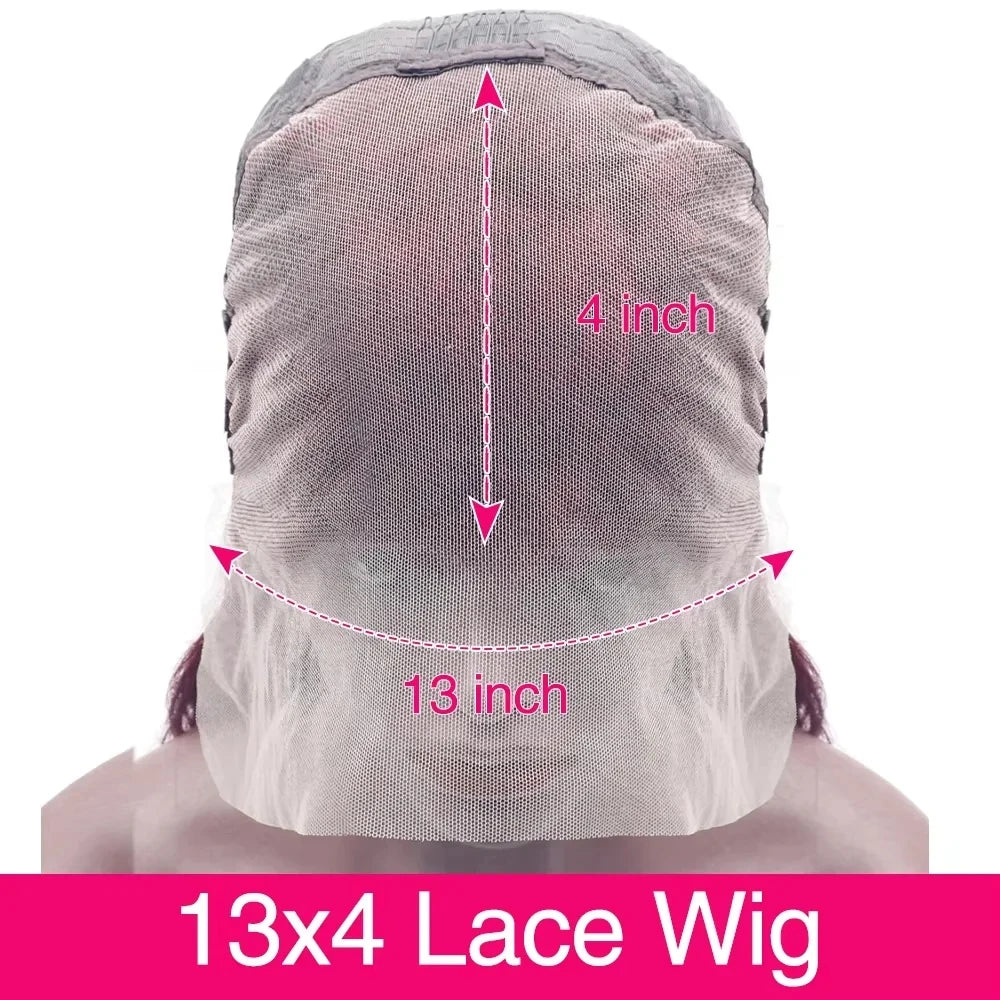 200 Density Body Wave Wig 99J Lace Front Wig 13x4 Pre Plucked Transparent Lace 13x6 Hd Lace Frontal Wig 13x6 Hd Lace Frontal Wig